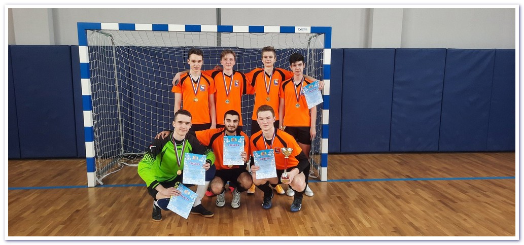 Команда школы №7 – Победитель регионального этапа Всероссийских соревнований по мини-футболу (футзалу)